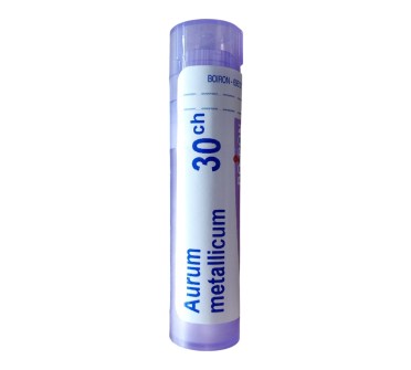 AURUM METALLICUM 30CH